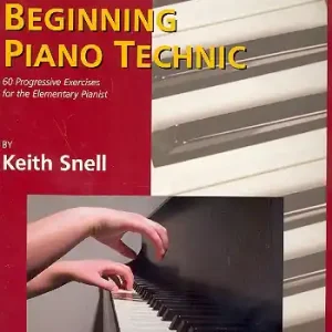 Abverkauf Beginning Piano Technic for piano