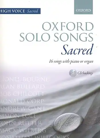 Oxford Solo Songs - sacred (+CD) for high voice and piano (organ) Sofort Bestellen