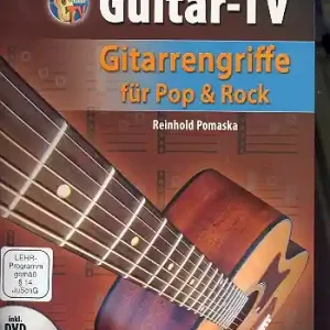 Preisknaller Guitar-TV - Gitarrengriffe für Rock & Pop (+DVD)