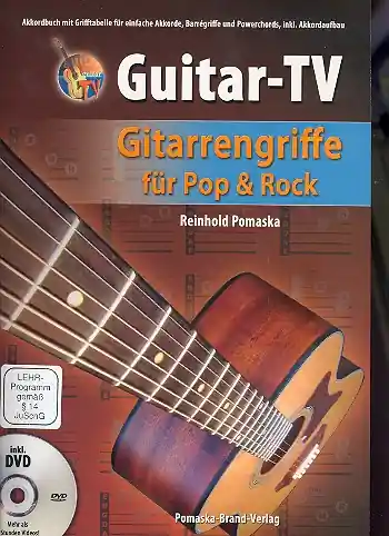 Preisknaller Guitar-TV - Gitarrengriffe für Rock & Pop (+DVD)