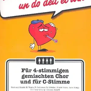 Sichere Zahlung He deit et wih un do deit et wih für gem Chor a cappella (C-Instrument ad lib)
