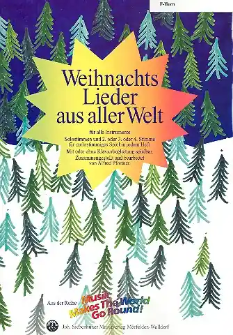 Mega-Angebot Weihnachtslieder aus aller Welt für flexibles Ensemble