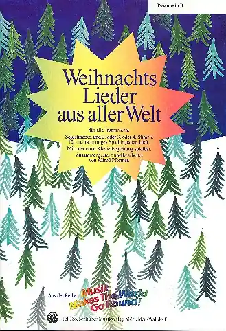 Weihnachtslieder aus aller Welt für flexibles Ensemble Nur Heute