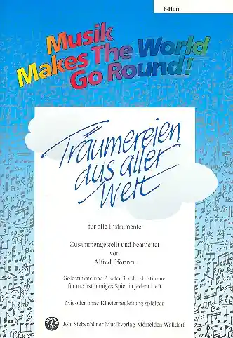 Letzte Chance Träumereien aus aller Welt für flexibles Ensemble