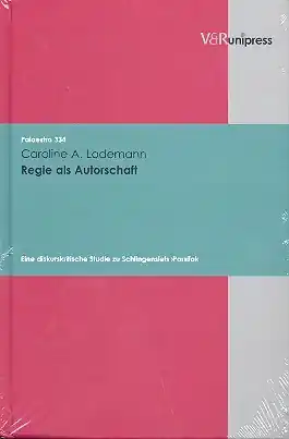 Schnäppchen Regie als Autorschaft Eine diskurskritische Studie zu Schlingensiefs Parsifal