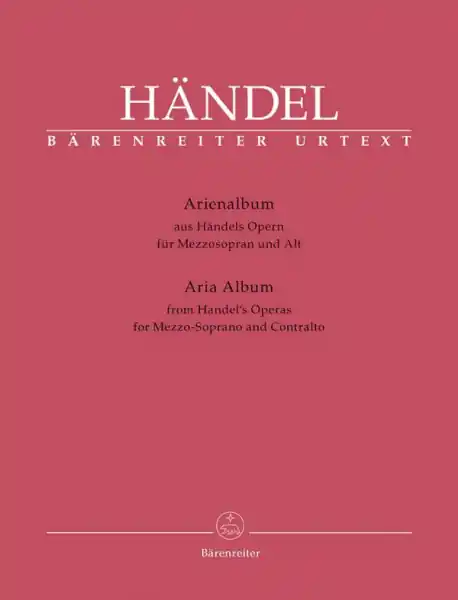 Arienalbum für Mezzosopran (Alt) und Klavier Nur Für Kurze Zeit