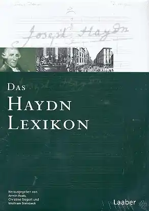Expressversand Das Haydn-Lexikon