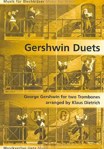 Gershwin Duets für 2 Posaunen Abverkauf