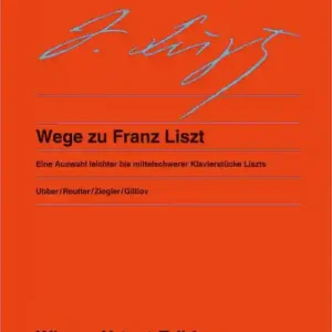 Geprüft Wege zu Franz Liszt für Klavier