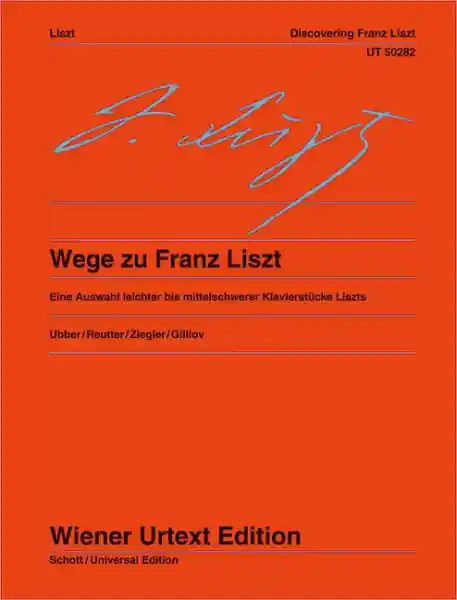 Geprüft Wege zu Franz Liszt für Klavier