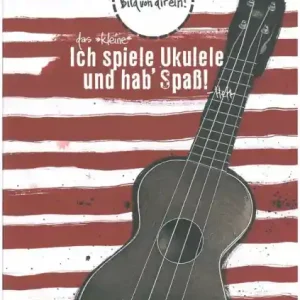 Kostenloser Versand Ich spiele Ukulele und hab' Spaß für Ukulele