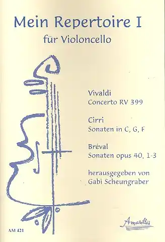 Direktkauf Mein Repertoire Band 1 für Violoncello