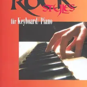 Jetzt Bestellen Rock Styles (+CD): für Keyboard (Klavier)