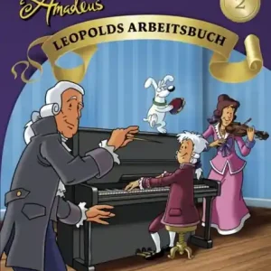 Top-Seller Little Amadeus - Leopolds Arbeitsbuch Band 2 für Klavier