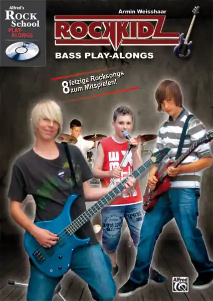 Neu Rockkidz (+CD) für Bass/Tab