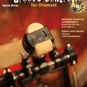 Direktkauf Bass Drum Groove Control (+CD): für Schlagzeug