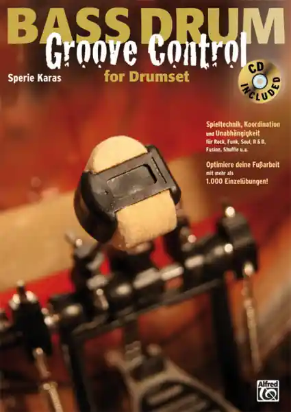 Direktkauf Bass Drum Groove Control (+CD): für Schlagzeug