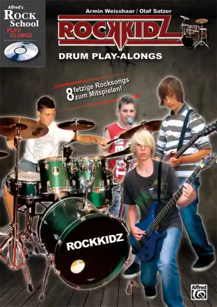 Sonderaktion Rockkidz (+CD): Drum Playalongs