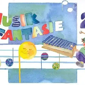 Musikfantasie Band 2 Schülerheft (gebunden) Kostenloser Rückversand