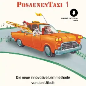 Neue Ware Posaunentaxi Band 1 (+Online Audio) für Posaune