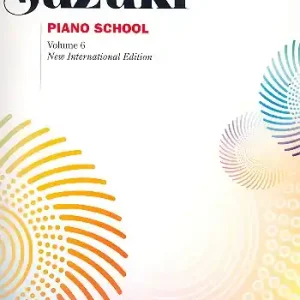 Suzuki Piano School vol.6 New International Edition for piano Kracherpreis