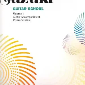 Billig Suzuki Guitar School vol.1 Guitar accompaniment (revised)