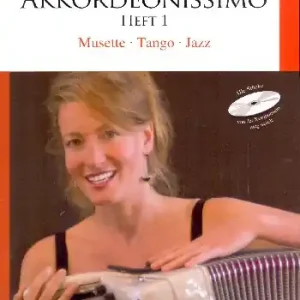 Online Kaufen Akkordeonissimo Band 1 (+CD) Musette, Tango, Jazz