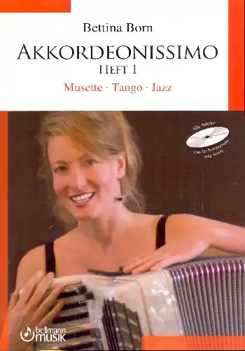 Online Kaufen Akkordeonissimo Band 1 (+CD) Musette, Tango, Jazz