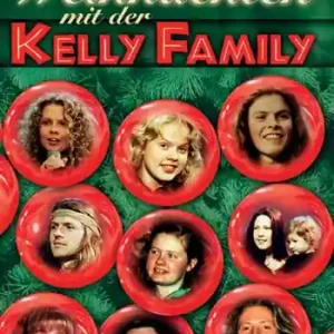 Top-Seller Weihnachten mit der Kelly Family Melodieausgabe mit Akkordsymbolen