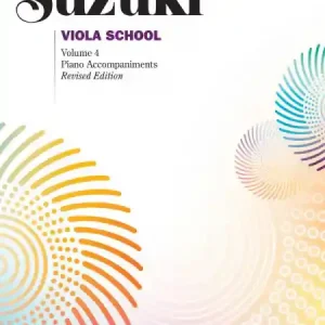 Wochenendangebot Suzuki Viola School vol.4 Piano accompaniments