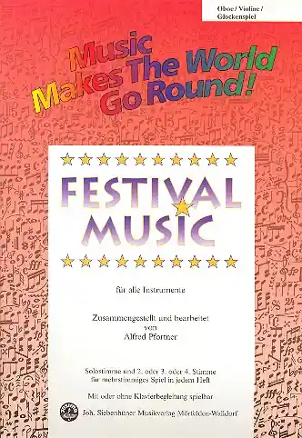 Festival Music für flexibles Ensemble Oboe/Violine/Glockenspiel Preiswert