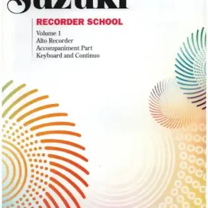 Jetzt Kaufen Suzuki recorder school vol.1 for alto recorder piano accomp.