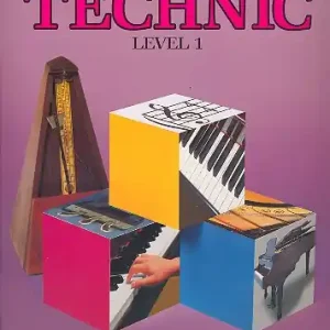 Bastien Piano Basics Technic Level 1 (en) Preisreduziert