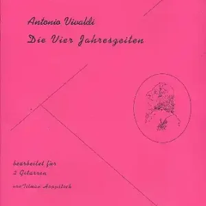 Die vier Jahreszeiten für 2 Gitarren Heißes Angebot