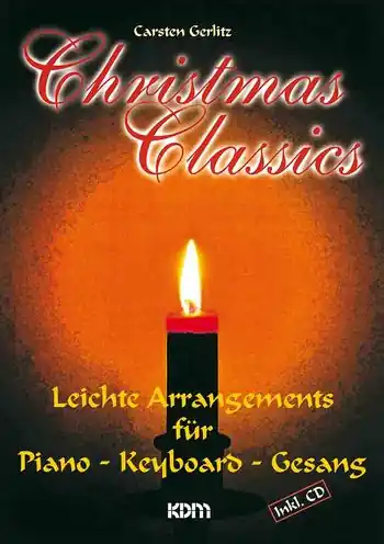 Bestseller Christmas Classics (+CD) für Klavier oder Keyboard und Gesang