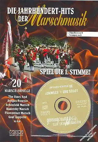 Schnäppchen Die Jahrhundert-Hits der Marschmusik Flügelhorn / Trompete 1