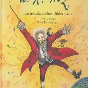 W.A. Mozart (+CD) Ein musikalisches Bilderbuch Markenprodukt