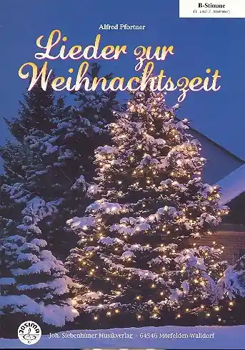 Lieder zur Weihnachtszeit für flexibles Ensemble Kostenloser Versand