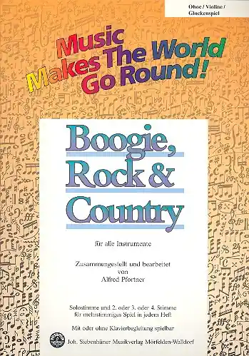 Boogie Rock and Country für flexibles Ensemble Billig