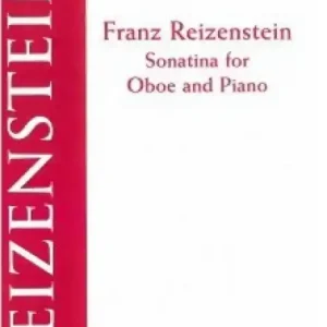 Sonatina for oboe and piano Garantierte Lieferung