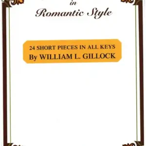 Mega-Angebot Lyric Preludes in romantic Style for piano