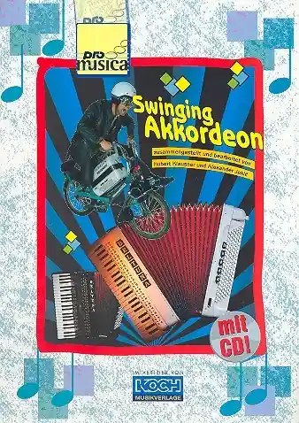 Swinging Akkordeon (+CD) für Akkordeon Gratis Versand