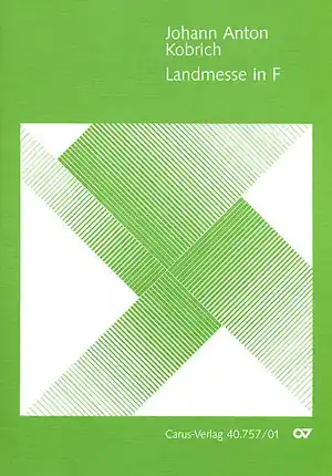 Must-Have Landmesse F-Dur für Bass, Alt oder Violine ad lib. und Orgel
