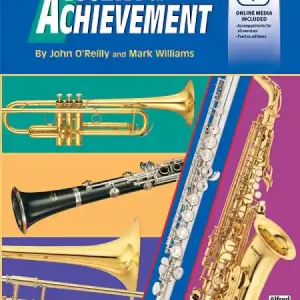 Accent on Achievement vol.1 (+Online Audio) for band (en/dt) Solange Der Vorrat Reicht