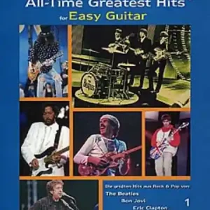 Top-Seller Rock und Pop Band 1 (+CD) All-Time greatest hits for easy guitar