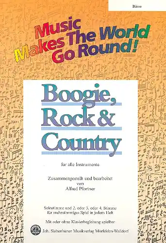 Gratis Versand Boogie Rock and Country für flexibles Ensemble