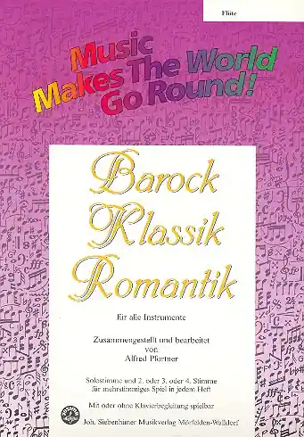 Billig Barock Klassik Romantik für flexibles Ensemble