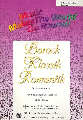 Kracherpreis Barock Klassik Romantik für flexibles Ensemble