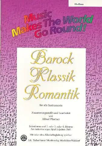 Barock Klassik Romantik für flexibles Ensemble Solange Der Vorrat Reicht