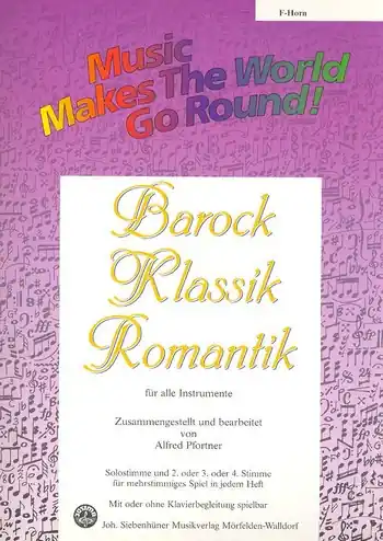 Barock Klassik Romantik für flexibles Ensemble Knallerangebot